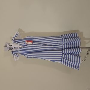 NAUTICAL striped dress